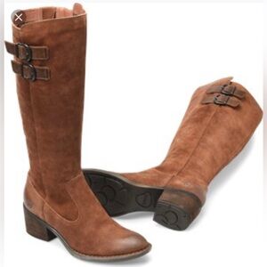 Born Tall Brown Riding Boots size 9